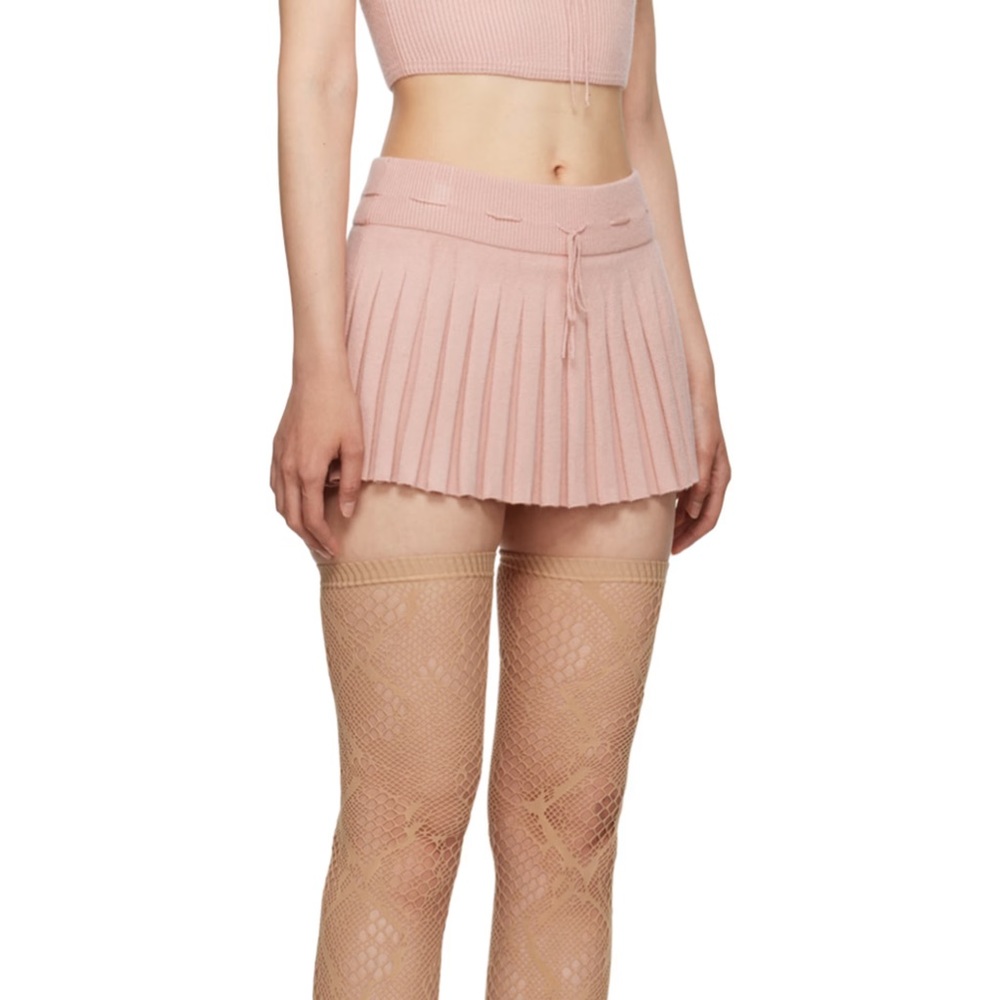 Danielle Guizio Pink Cielo Miniskirt Women’s Size L Skirt